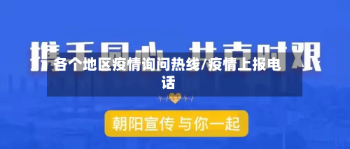 各个地区疫情询问热线/疫情上报电话-第2张图片