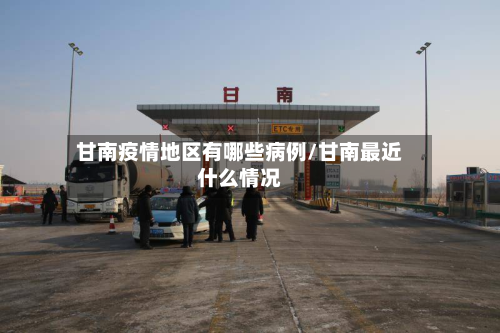 甘南疫情地区有哪些病例/甘南最近什么情况