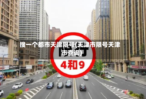 搜一个都市天津限号(天津市限号天津市查询)-第2张图片