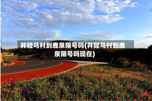 井陉马村到鹿泉限号吗(井陉马村到鹿泉限号吗现在)-第2张图片