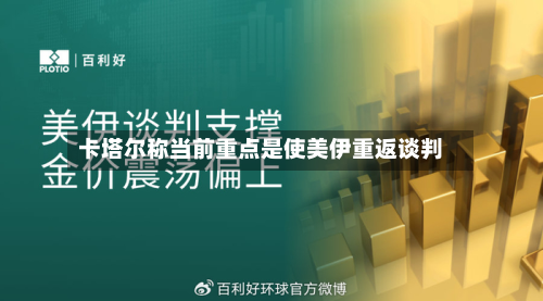 卡塔尔称当前重点是使美伊重返谈判