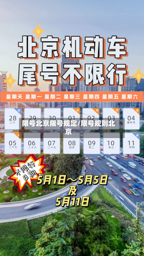 限号北京限号规定/限号规则北京