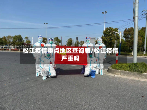 松江疫情重点地区查询表/松江疫情严重吗