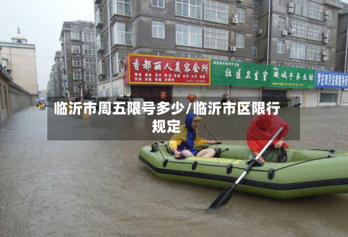 临沂市周五限号多少/临沂市区限行规定