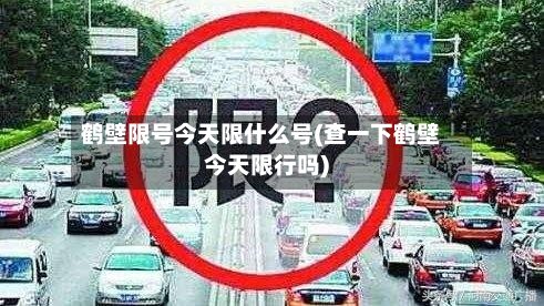 鹤壁限号今天限什么号(查一下鹤壁今天限行吗)