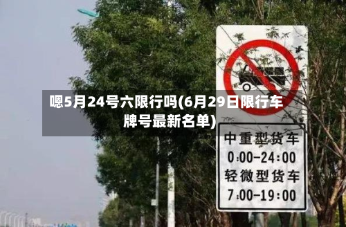 嗯5月24号六限行吗(6月29日限行车牌号最新名单)-第3张图片
