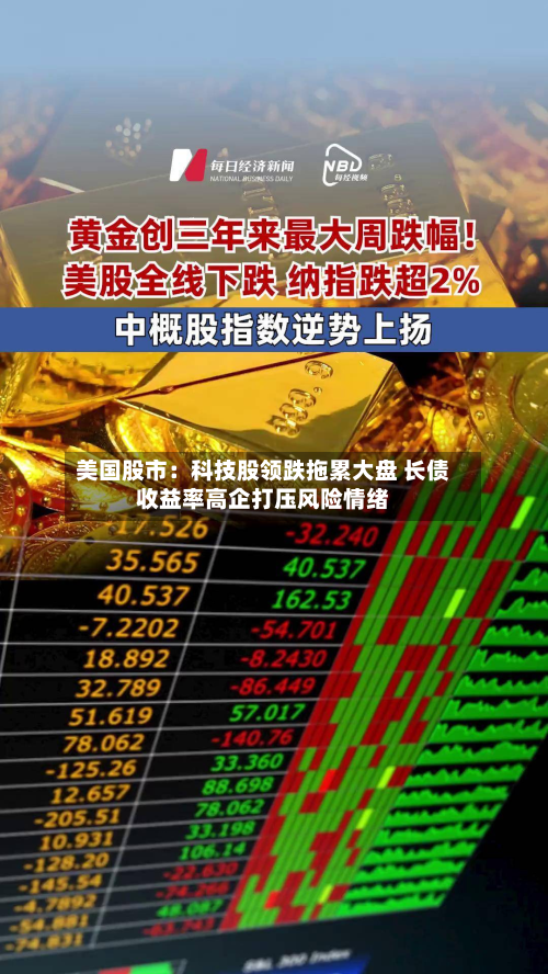美国股市:科技股领跌拖累大盘 长债收益率高企打压风险情绪-第2张图片