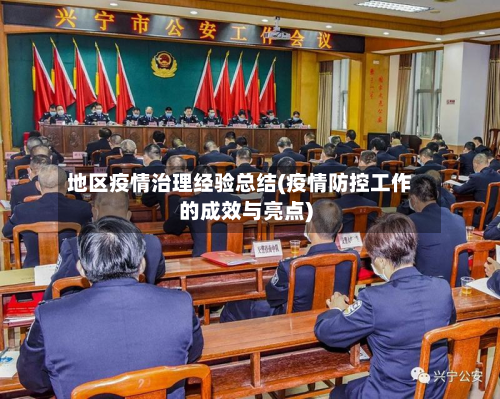 地区疫情治理经验总结(疫情防控工作的成效与亮点)
