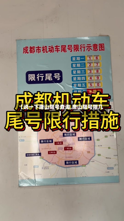 【说一下唐山限号查询,唐山限号限几】-第2张图片