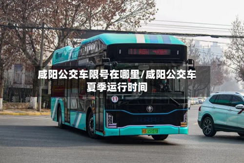 咸阳公交车限号在哪里/咸阳公交车夏季运行时间-第2张图片