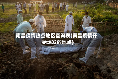 南昌疫情热点地区查询表(南昌疫情开始爆发的地点)-第3张图片