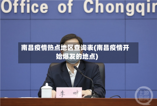 南昌疫情热点地区查询表(南昌疫情开始爆发的地点)
