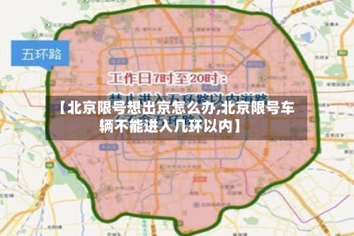 【北京限号想出京怎么办,北京限号车辆不能进入几环以内】-第2张图片