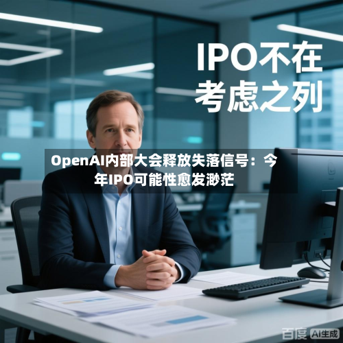 OpenAI内部大会释放失落信号:今年IPO可能性愈发渺茫-第3张图片