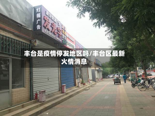 丰台是疫情停发地区吗/丰台区最新火情消息-第2张图片