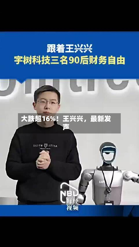大跌超16%！王兴兴	，最新发声-第2张图片