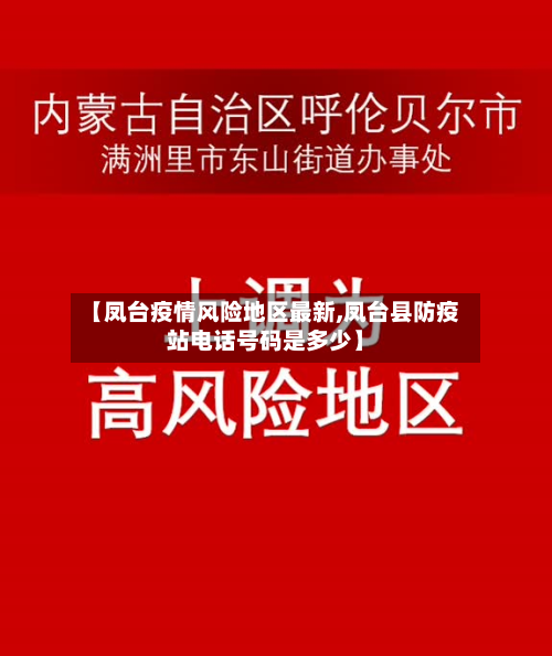 【凤台疫情风险地区最新,凤台县防疫站电话号码是多少】-第2张图片