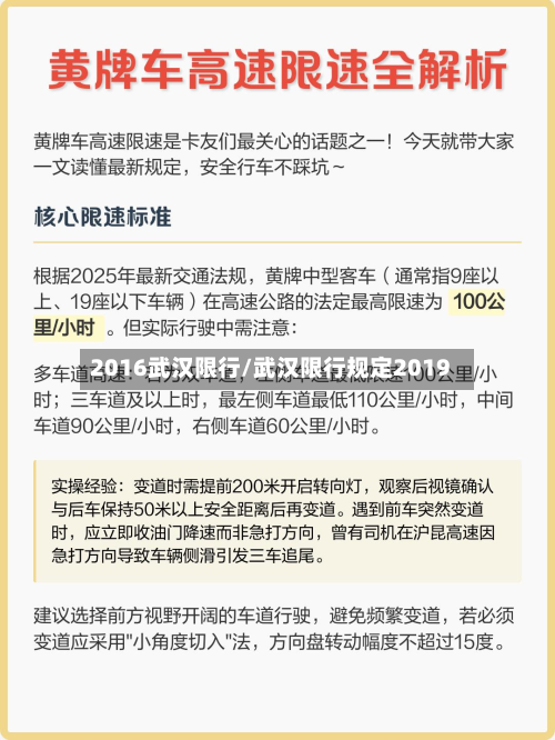 2016武汉限行/武汉限行规定2019-第2张图片