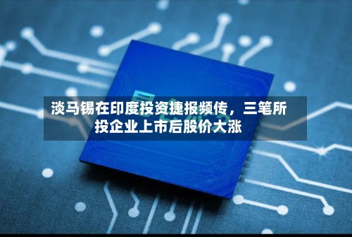 淡马锡在印度投资捷报频传	，三笔所投企业上市后股价大涨-第2张图片