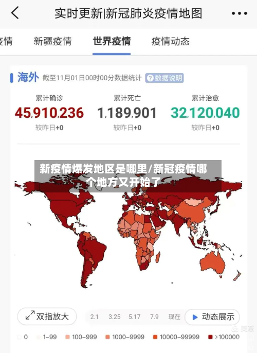新疫情爆发地区是哪里/新冠疫情哪个地方又开始了-第2张图片