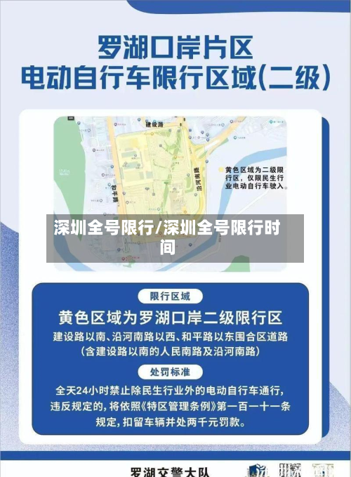 深圳全号限行/深圳全号限行时间-第2张图片