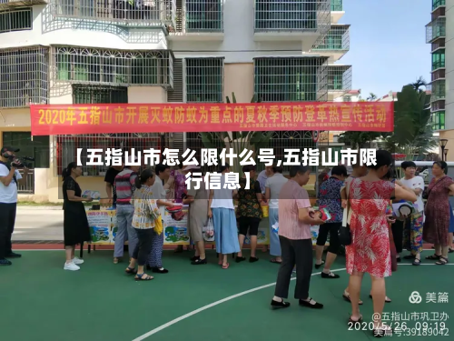【五指山市怎么限什么号,五指山市限行信息】-第2张图片