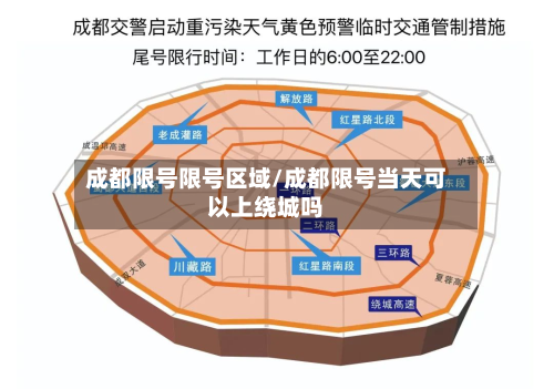 成都限号限号区域/成都限号当天可以上绕城吗-第2张图片