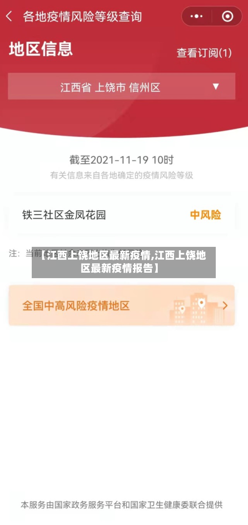 【江西上饶地区最新疫情,江西上饶地区最新疫情报告】