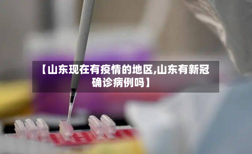 【山东现在有疫情的地区,山东有新冠确诊病例吗】