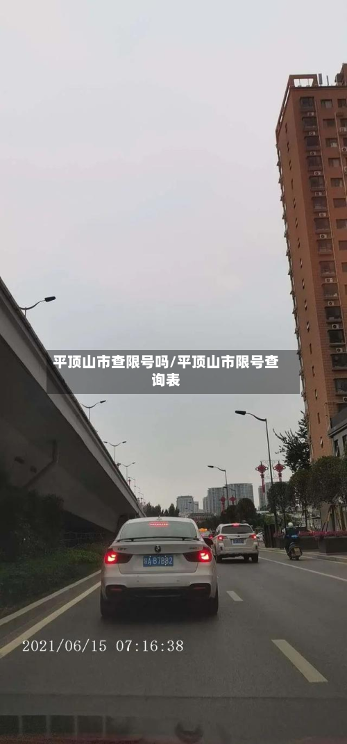 平顶山市查限号吗/平顶山市限号查询表-第2张图片