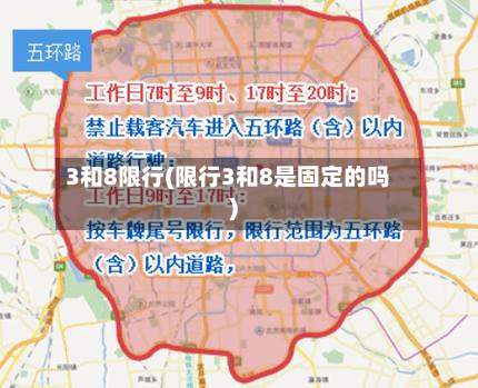 3和8限行(限行3和8是固定的吗)-第3张图片