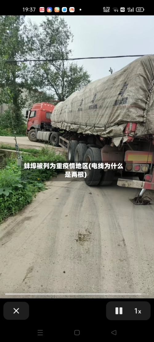 蚌埠被列为重疫情地区(电线为什么是两根)