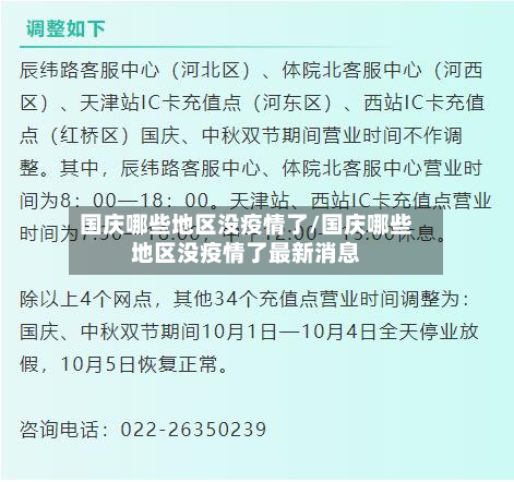 国庆哪些地区没疫情了/国庆哪些地区没疫情了最新消息-第2张图片