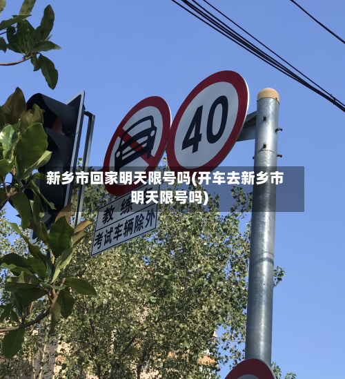 新乡市回家明天限号吗(开车去新乡市明天限号吗)-第2张图片