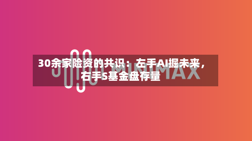30余家险资的共识：左手AI掘未来，右手S基金盘存量