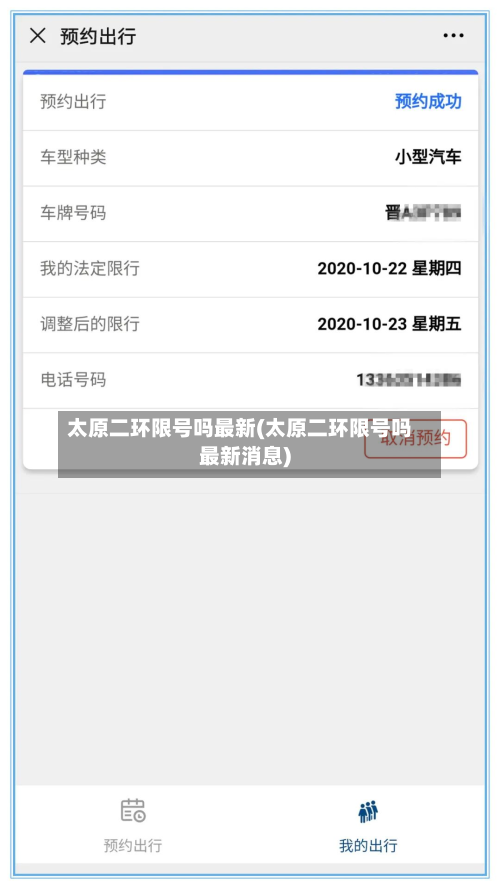 太原二环限号吗最新(太原二环限号吗最新消息)
