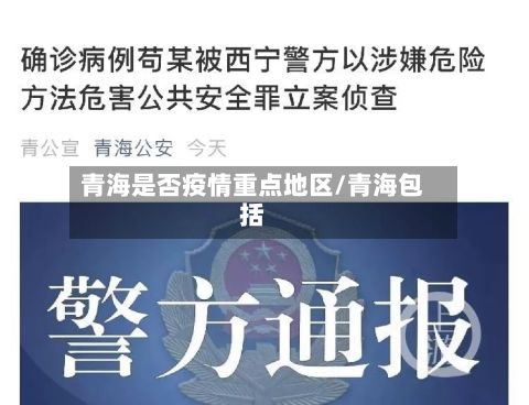 青海是否疫情重点地区/青海包括-第2张图片