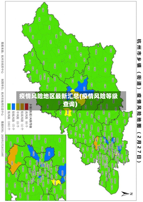 疫情风险地区最新汇总(疫情风险等级查询)