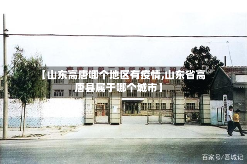 【山东高唐哪个地区有疫情,山东省高唐县属于哪个城市】-第2张图片