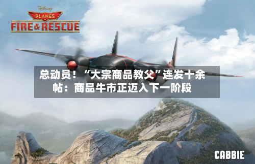 总动员！“大宗商品教父”连发十余帖：商品牛市正迈入下一阶段