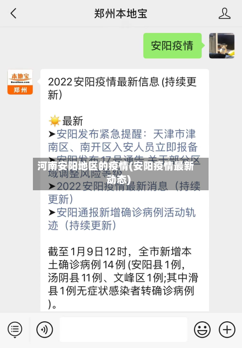 河南安阳地区的疫情(安阳疫情最新动态)-第2张图片