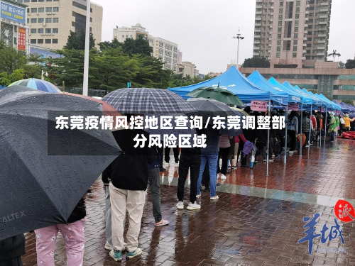 东莞疫情风控地区查询/东莞调整部分风险区域-第2张图片
