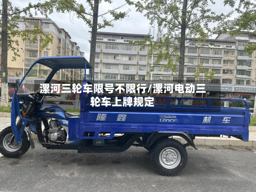 漯河三轮车限号不限行/漯河电动三轮车上牌规定