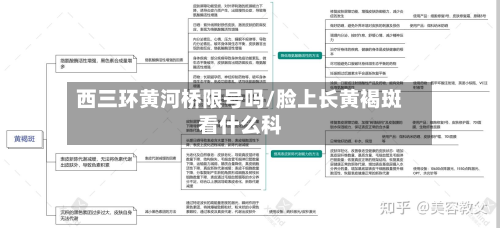西三环黄河桥限号吗/脸上长黄褐斑看什么科