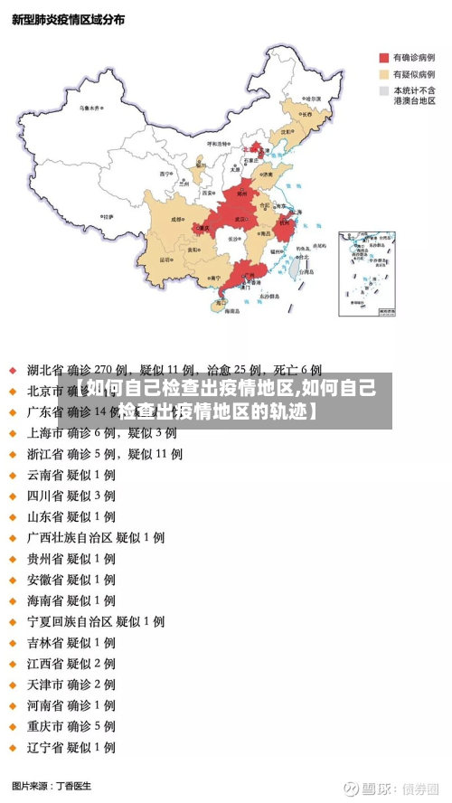 【如何自己检查出疫情地区,如何自己检查出疫情地区的轨迹】-第3张图片