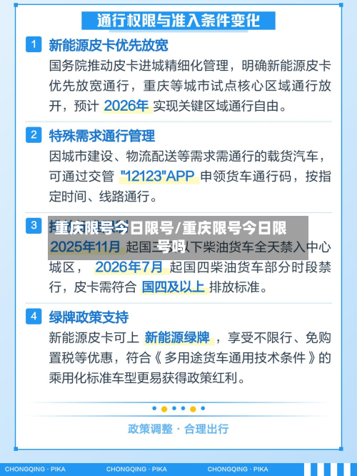 重庆限号今日限号/重庆限号今日限号吗