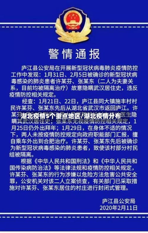 湖北疫情5个重点地区/湖北疫情分布-第3张图片