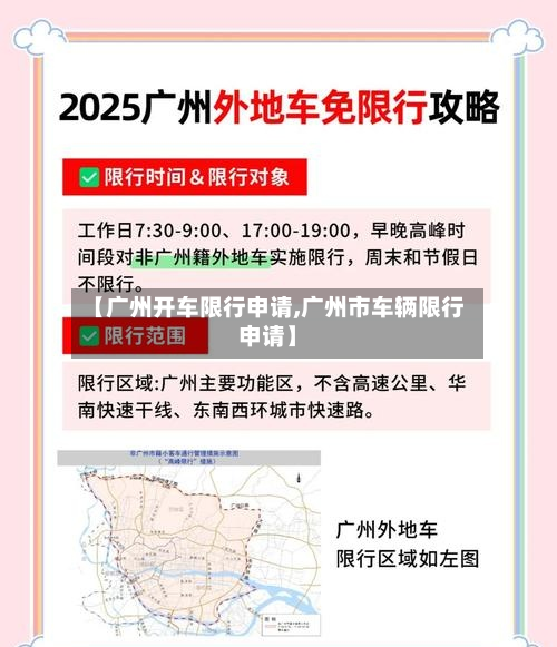【广州开车限行申请,广州市车辆限行申请】-第3张图片