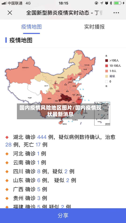 国内疫情风险地区图片/国内疫情现状最新消息-第3张图片