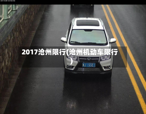 2017沧州限行(沧州机动车限行)-第3张图片